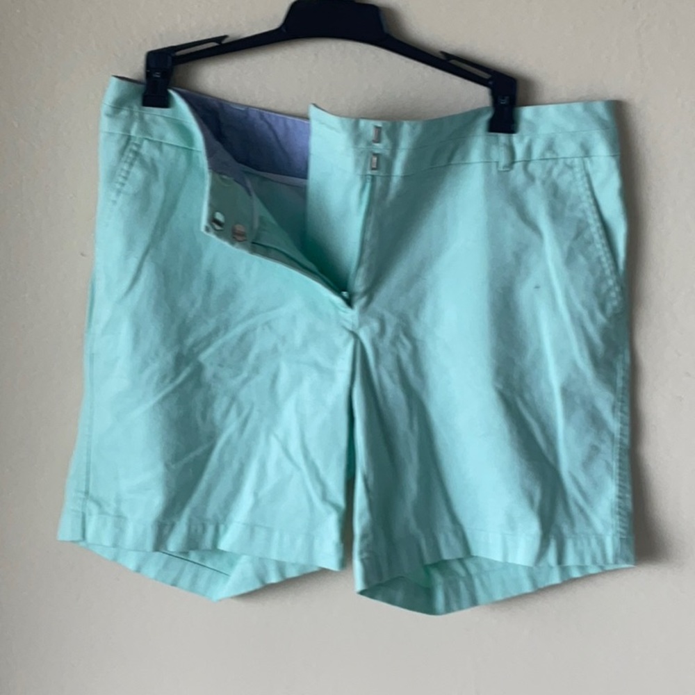 Counterparts, shorts, green sherbet